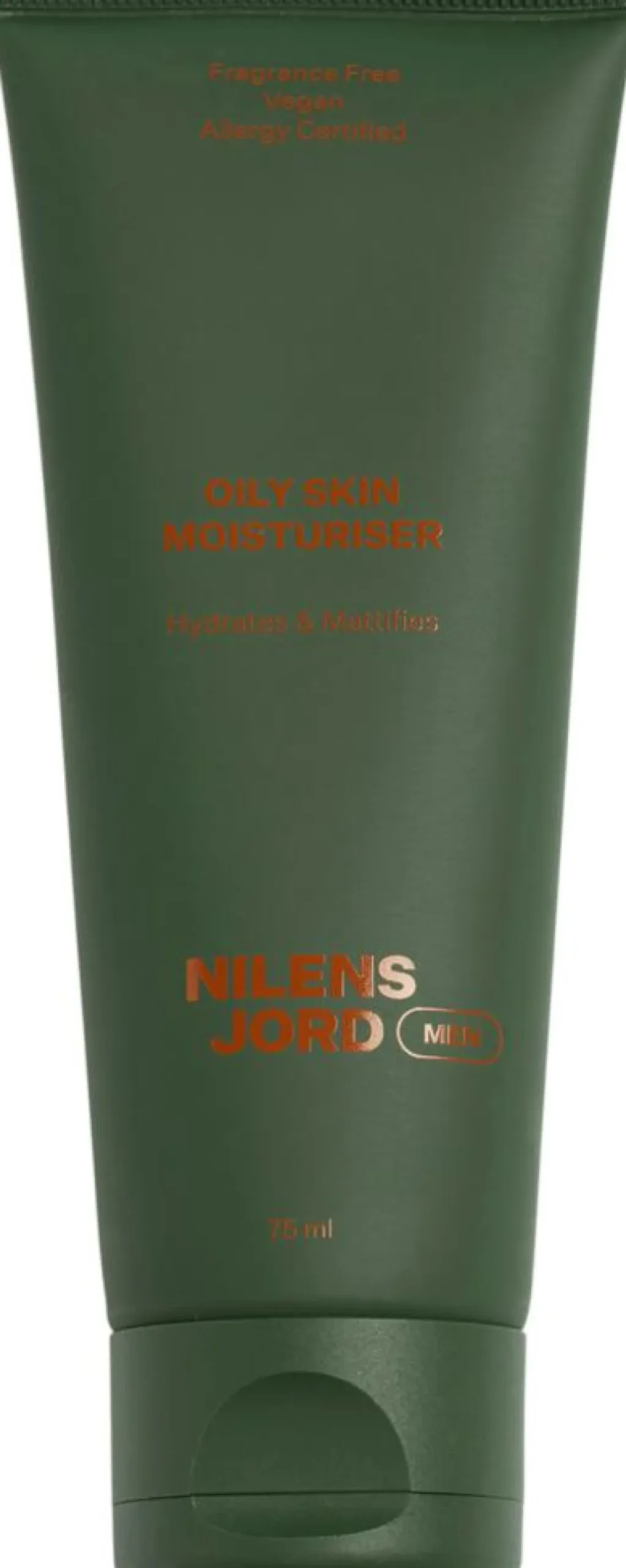 Nilens Jord Men Oily Skin Moisturiser< Ansigtspleje