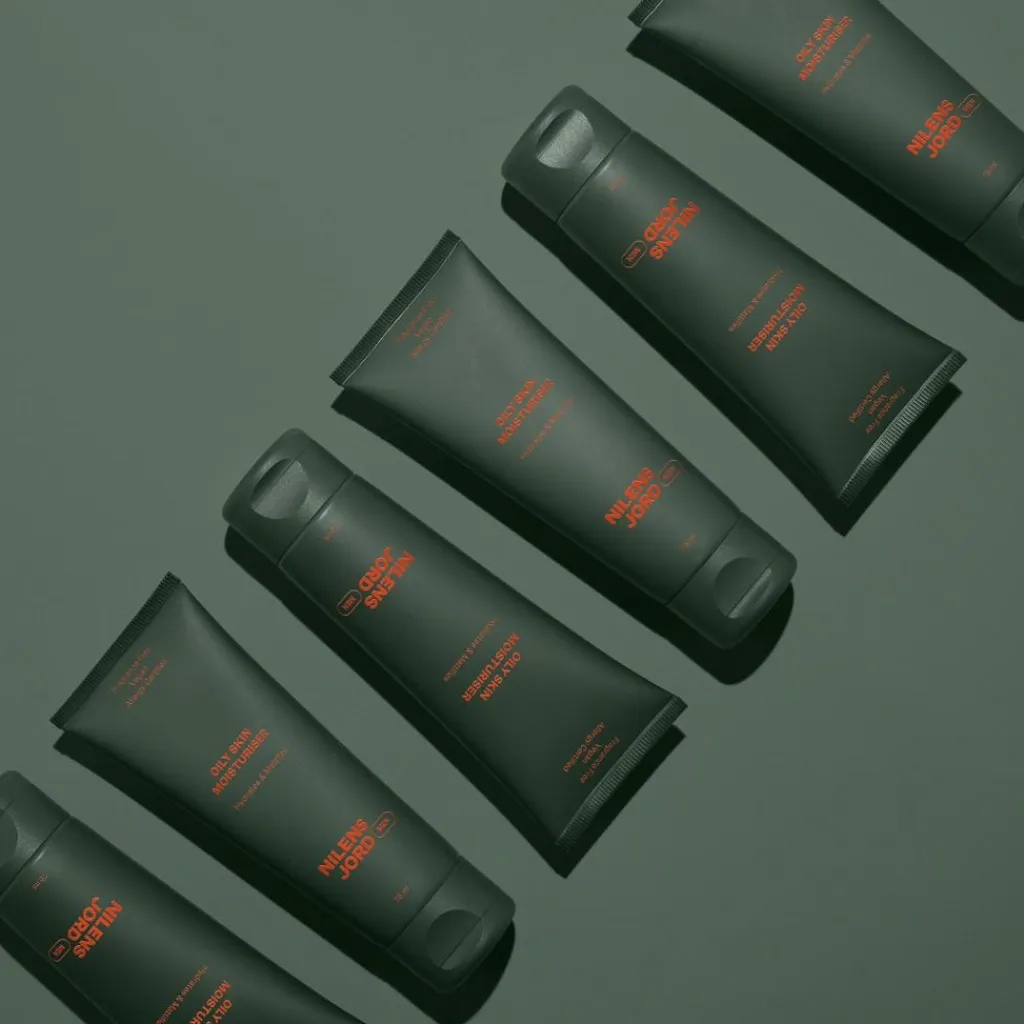 Nilens Jord Men Oily Skin Moisturiser< Ansigtspleje