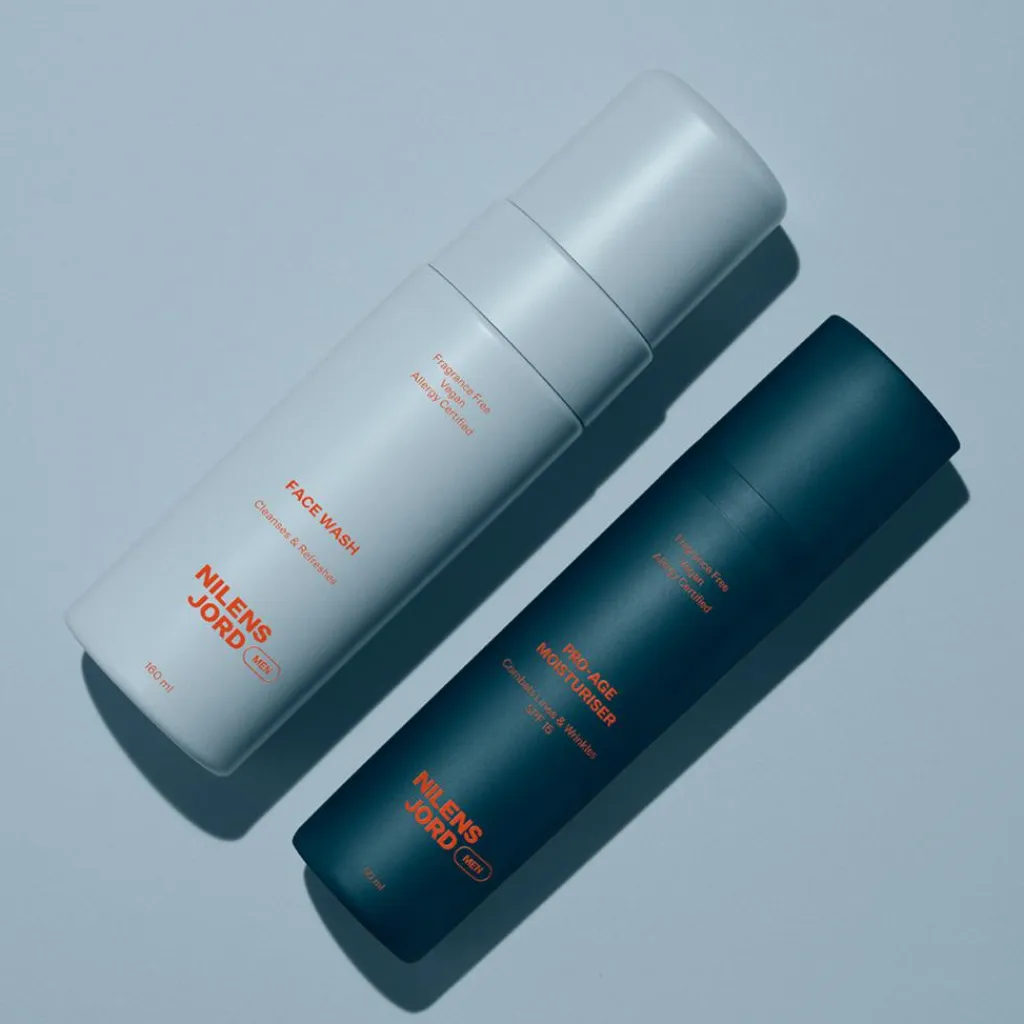 Nilens Jord Ansigtspleje>Men Pro Age Moisturiser SPF 15