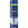 NIVEA Men Protect & Care Shaving Gel< Skum, Sprit & Gel