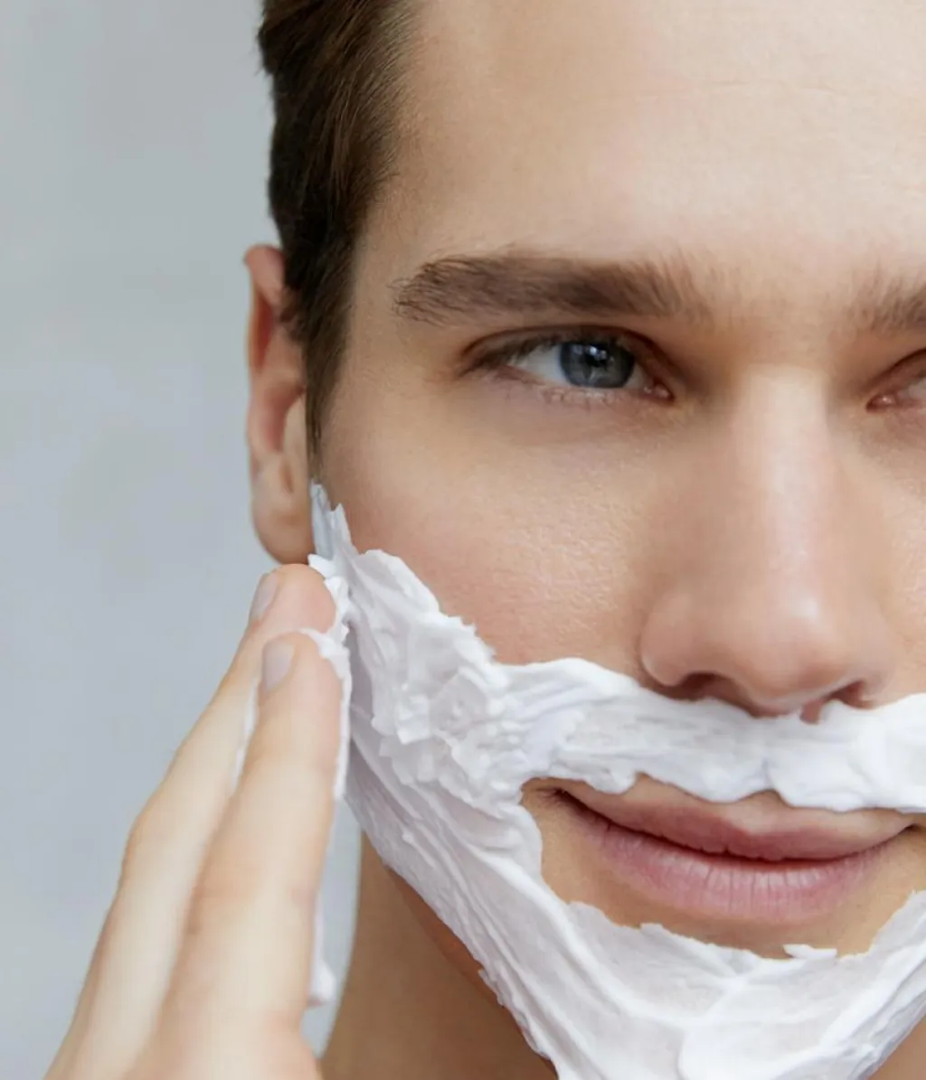 NIVEA Men Protect & Care Shaving Gel< Skum, Sprit & Gel