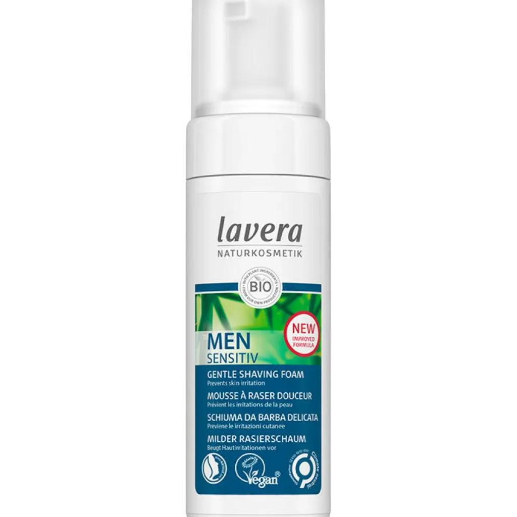 Lavera Skum, Sprit & Gel>Men Sensitiv Shaving Foam