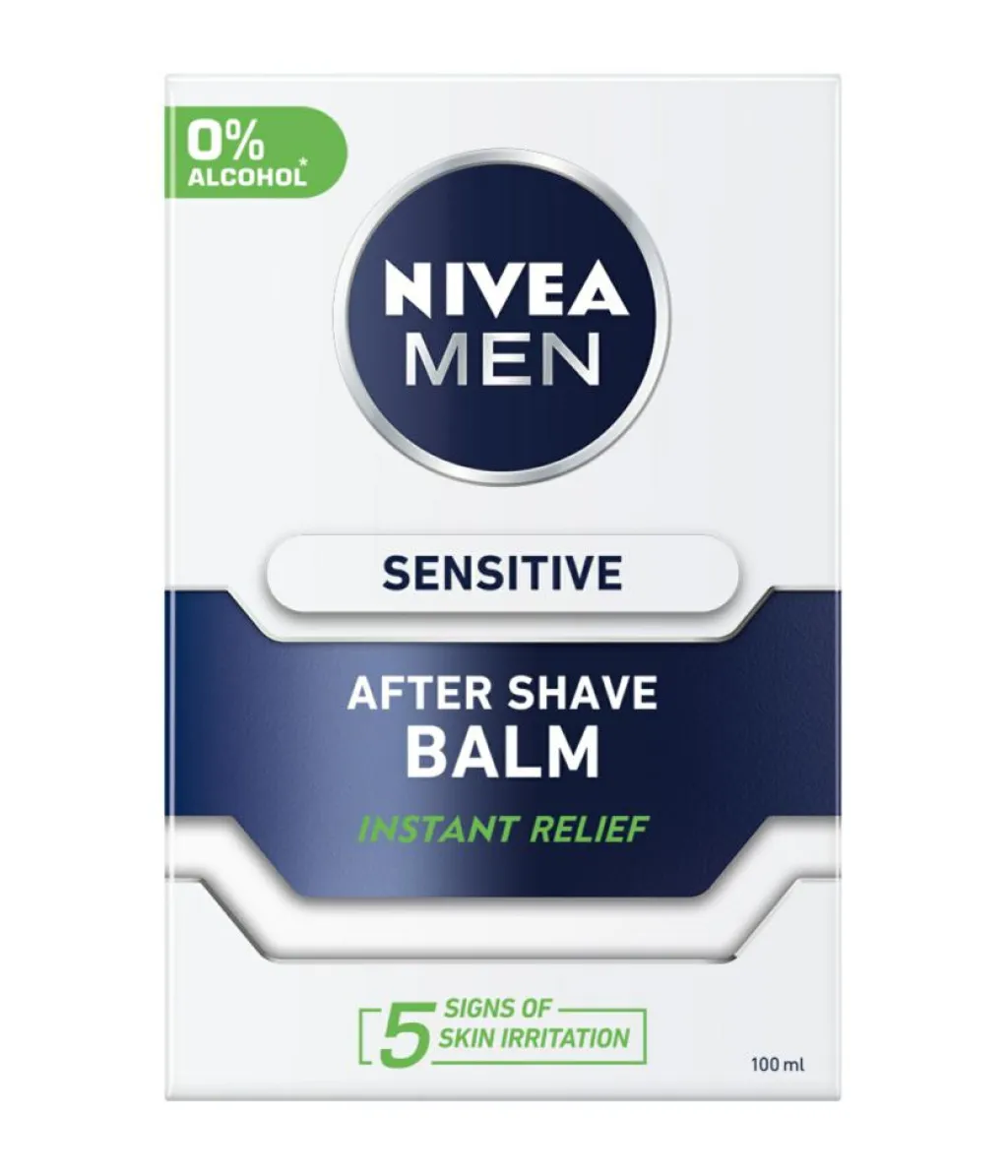 NIVEA Aftershave & Balsam>Men Sensitive After Shave Balm