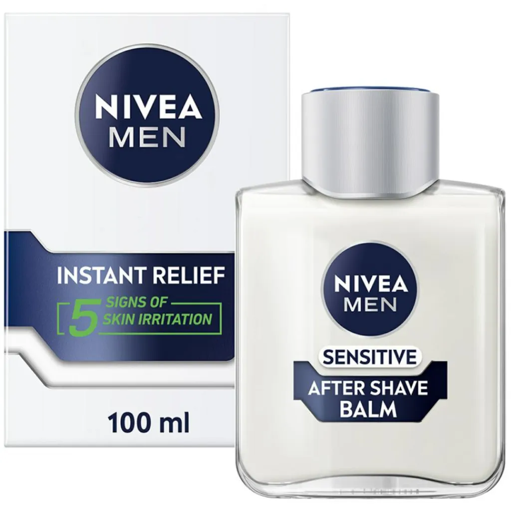 NIVEA Aftershave & Balsam>Men Sensitive After Shave Balm