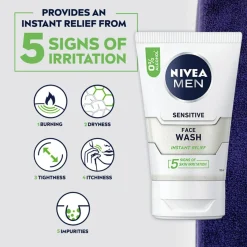 NIVEA Ansigtspleje<MEN Sensitive Face Wash