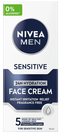 NIVEA Men Sensitive Moisture Cream< Ansigtspleje