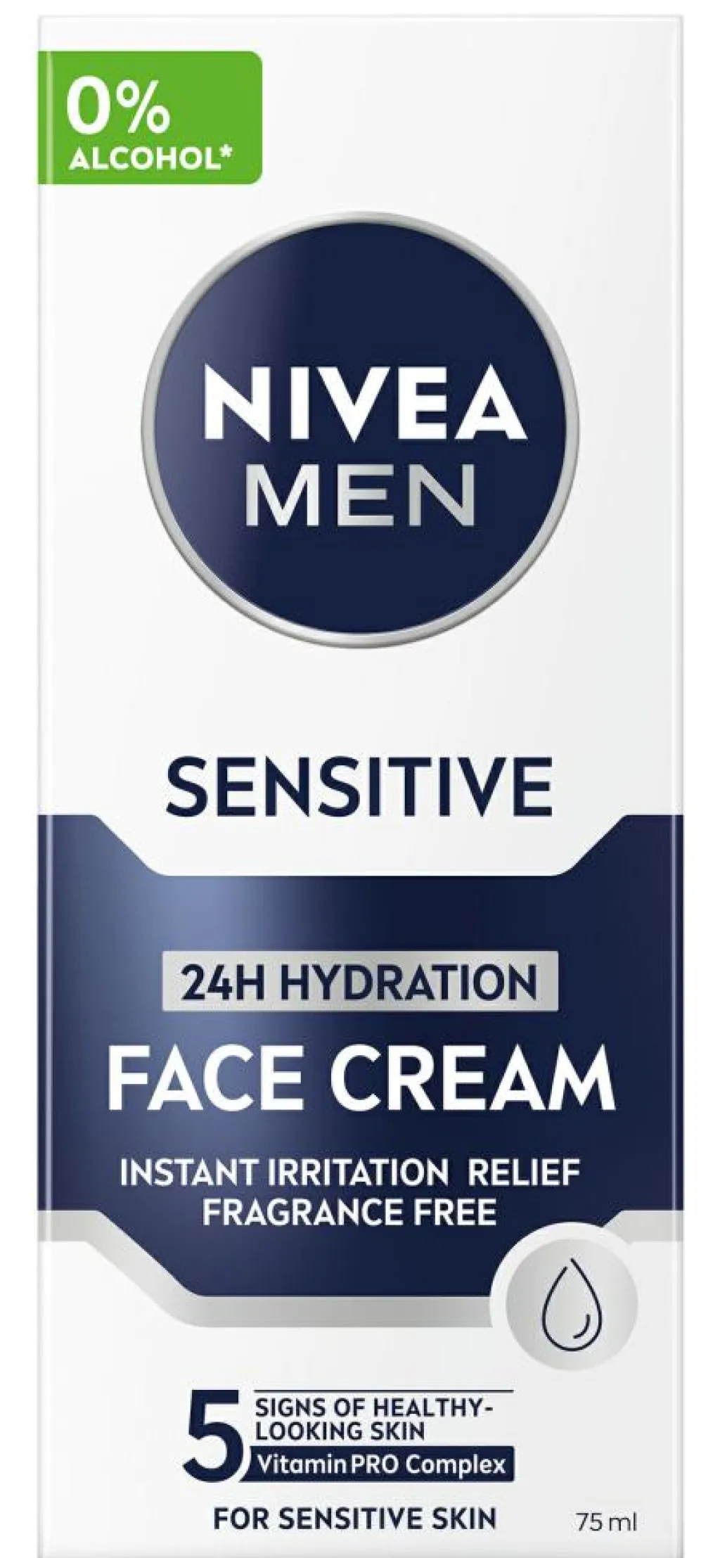 NIVEA Men Sensitive Moisture Cream< Ansigtspleje
