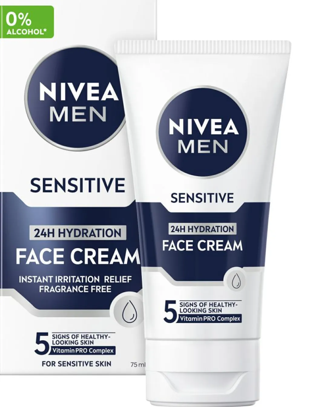 NIVEA Men Sensitive Moisture Cream< Ansigtspleje
