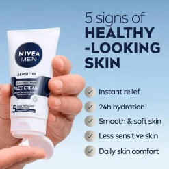 NIVEA Men Sensitive Moisture Cream< Ansigtspleje