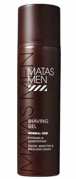 Matas Striber Skum, Sprit & Gel<Men Shaving Gel til Normal Hud