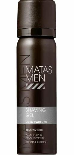 Matas Striber Skum, Sprit & Gel|Rejsestørrelser<Men Shaving Gel Til Sensitiv Hud