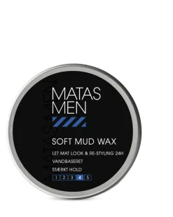 Matas Striber Men Soft Mud Wax< Styling|Hårvoks