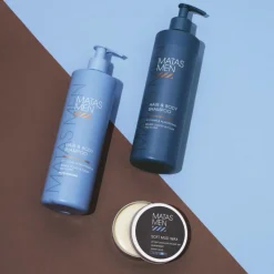 Matas Striber Men Soft Mud Wax< Styling|Hårvoks