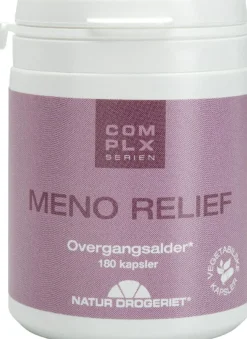 Natur Drogeriet Øvrige Kosttilskud>Meno Relief kapsler