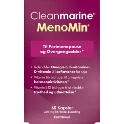 Cleanmarine B-Vitamin>MenoMin