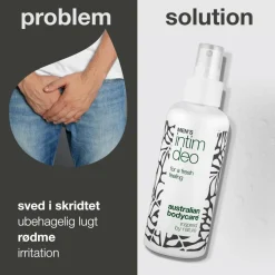 Australian Bodycare Intimpleje|Intimpleje>Men's Intim Deo