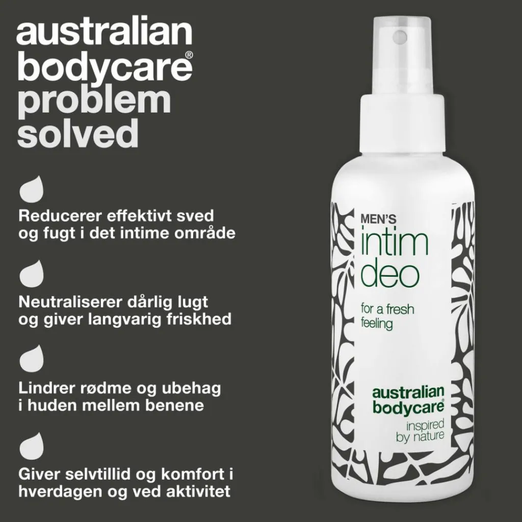 Australian Bodycare Intimpleje|Intimpleje>Men's Intim Deo