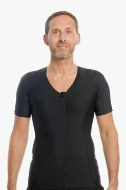 Anodyne Rygstøtte<Men's Posture Shirt Zipper