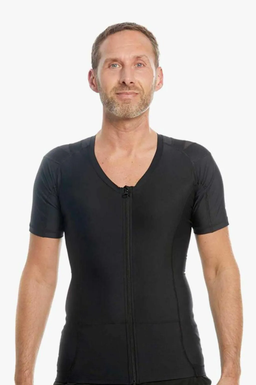 Anodyne Rygstøtte<Men's Posture Shirt Zipper
