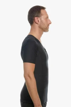 Anodyne Rygstøtte<Men's Posture Shirt Zipper