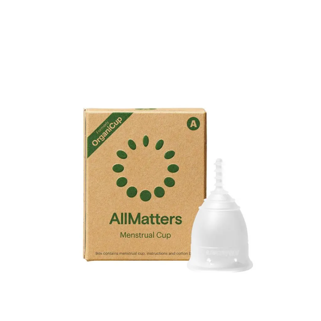 AllMatters Bind & Indlæg>Menstruationskop