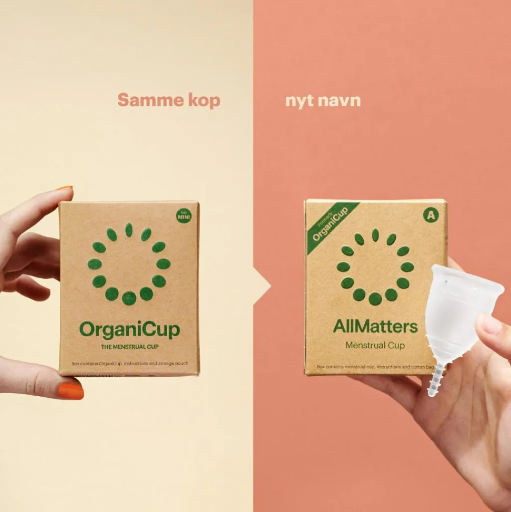AllMatters Bind & Indlæg>Menstruationskop