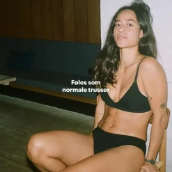 AllMatters Menstruationstrusse Bikini Let/Moderat< Tøj|Bind & Indlæg