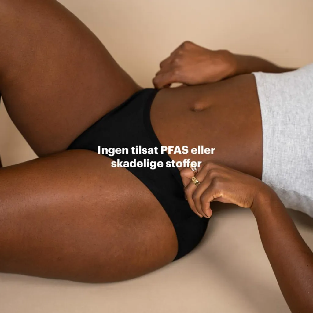 AllMatters Menstruationstrusse Bikini Let/Moderat< Tøj|Bind & Indlæg