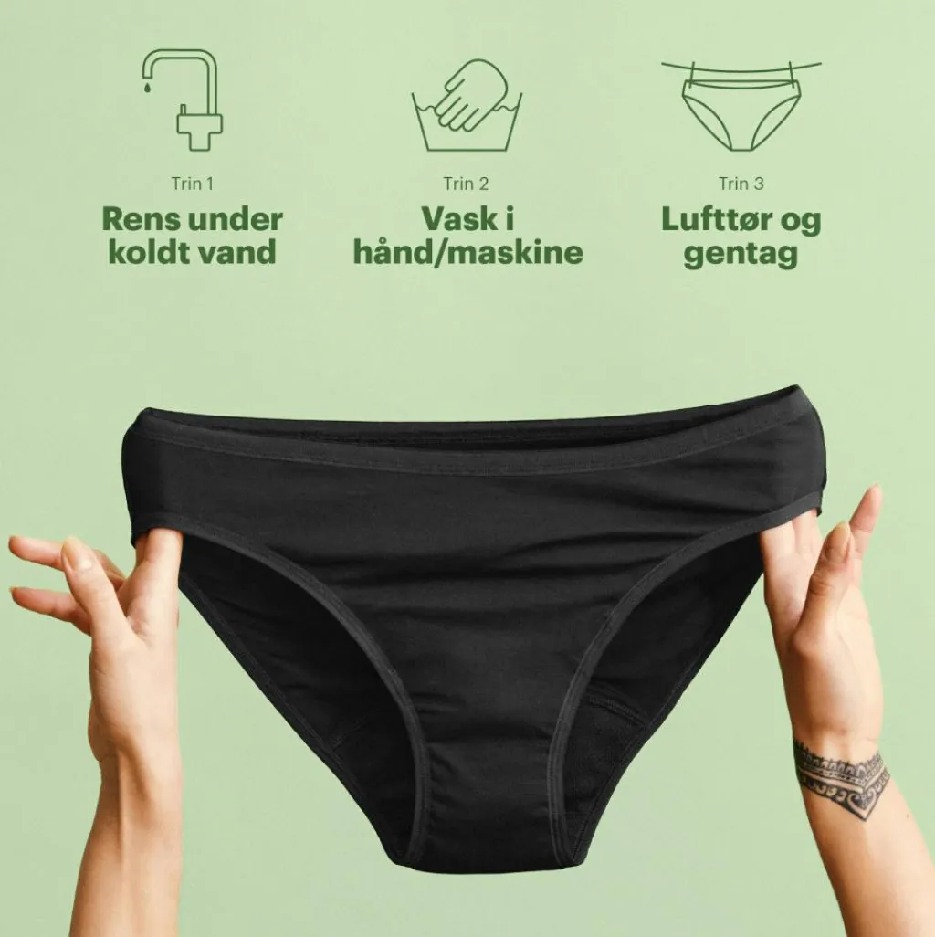 AllMatters Menstruationstrusse Bikini Let/Moderat< Tøj|Bind & Indlæg