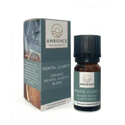 Ambience Mental Clarity Olie blend Økologisk< Duftolier