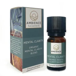 Ambience Mental Clarity Olie blend Økologisk< Duftolier
