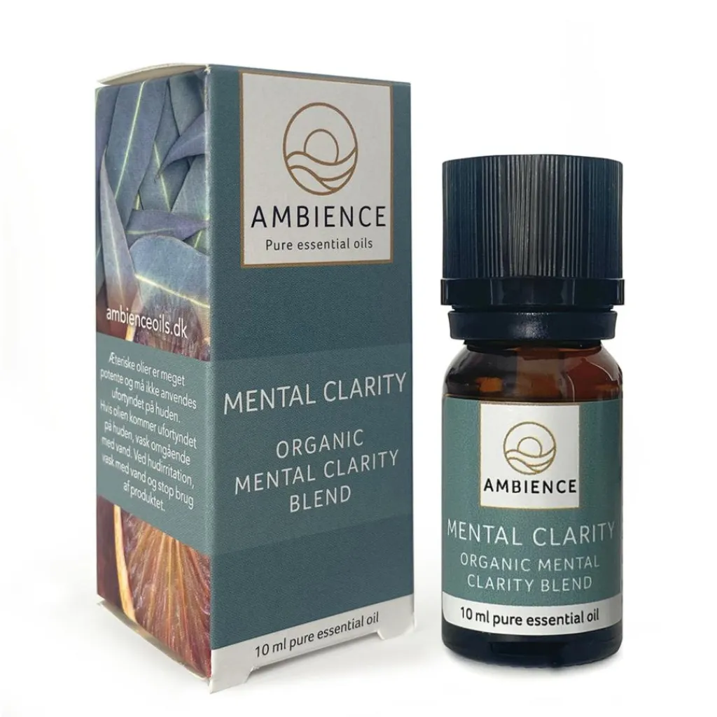 Ambience Mental Clarity Olie blend Økologisk< Duftolier