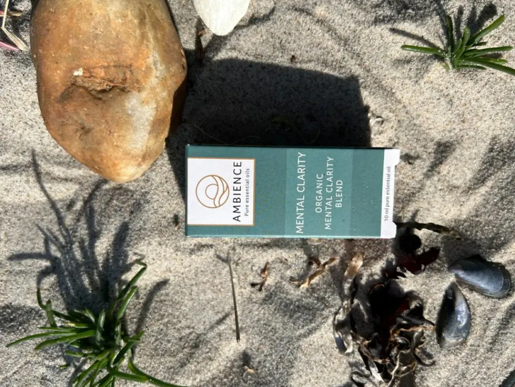 Ambience Mental Clarity Olie blend Økologisk< Duftolier