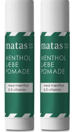 Matas Striber Læbepleje>Menthol Læbepomade