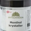 Urtegaarden Lav-Selv-Slik<Mentholkrystaller ØKO