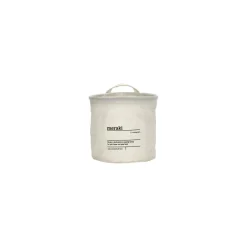 Meraki Storage Basket Caring White< Opbevaring & Organisering
