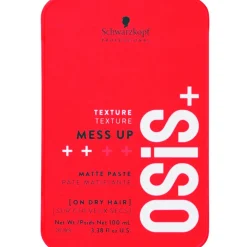 Schwarzkopf Hårvoks>Mess Up Matte Paste