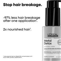L'Oréal Professionnel Hårolie & Serum>Metal DX Anti-Deposit Protector Concentrated Oil
