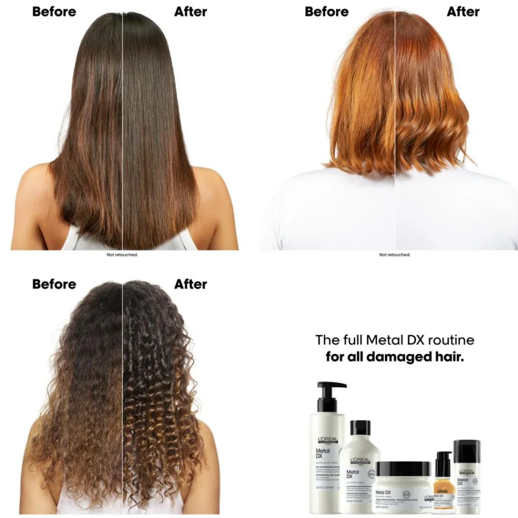 L'Oréal Professionnel Hårolie & Serum>Metal DX Anti-Deposit Protector Concentrated Oil