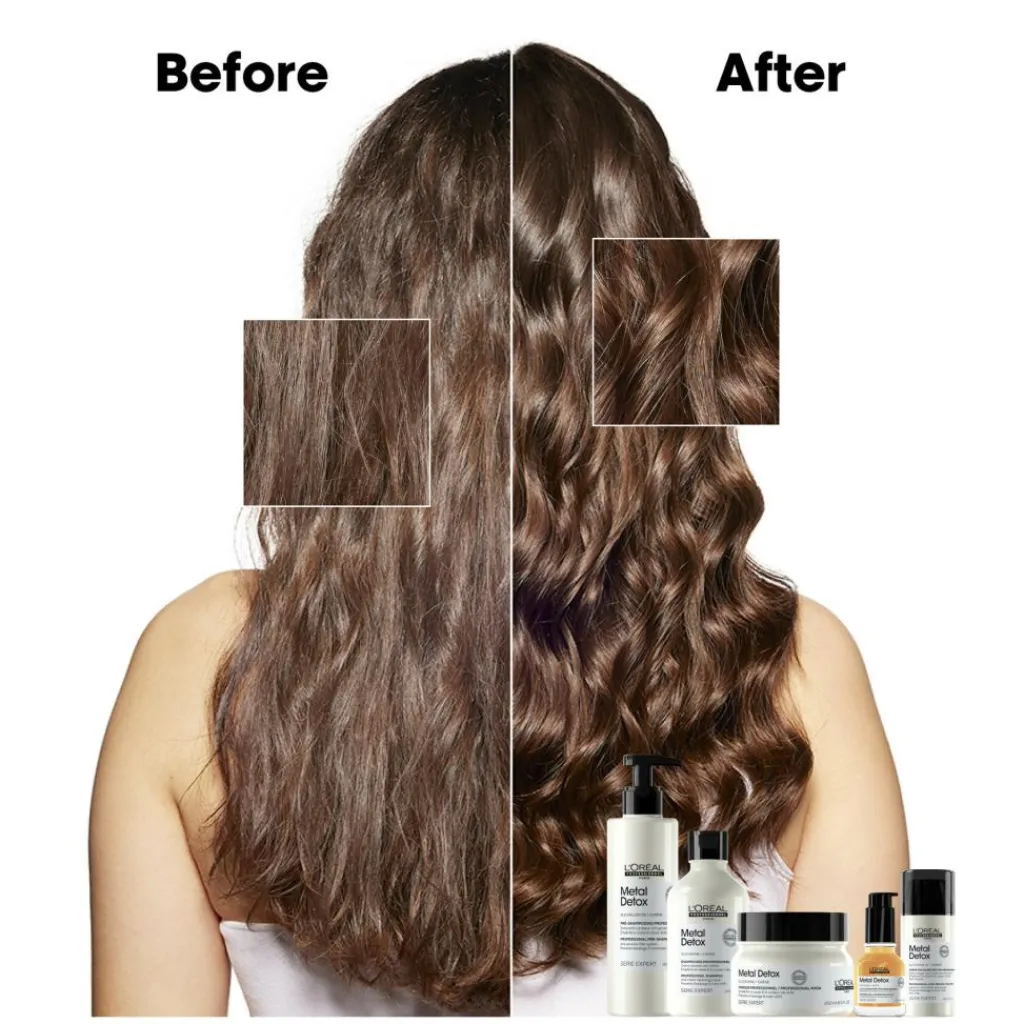 L'Oréal Professionnel Hårolie & Serum>Metal DX Anti-Deposit Protector Concentrated Oil