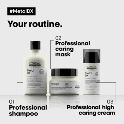 L'Oréal Professionnel Leave-In Conditioner<Metal DX Cream Leave-In