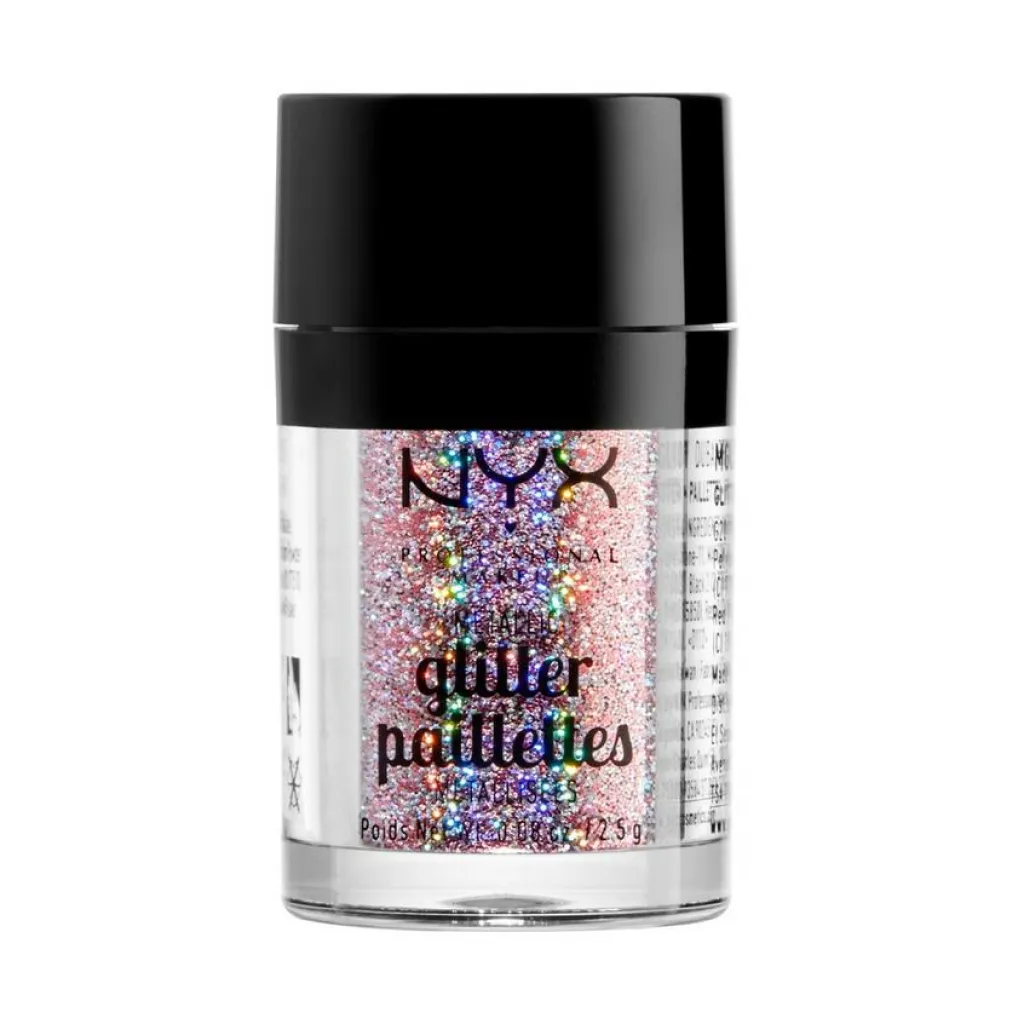 NYX PROFESSIONAL MAKEUP Øjenskygge|Highlight & Contour<Metallic Glitter
