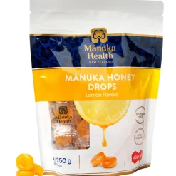 ManukaAid Bolsjer & Pastiller<MGO 400+ Manuka Honey Drops Citron