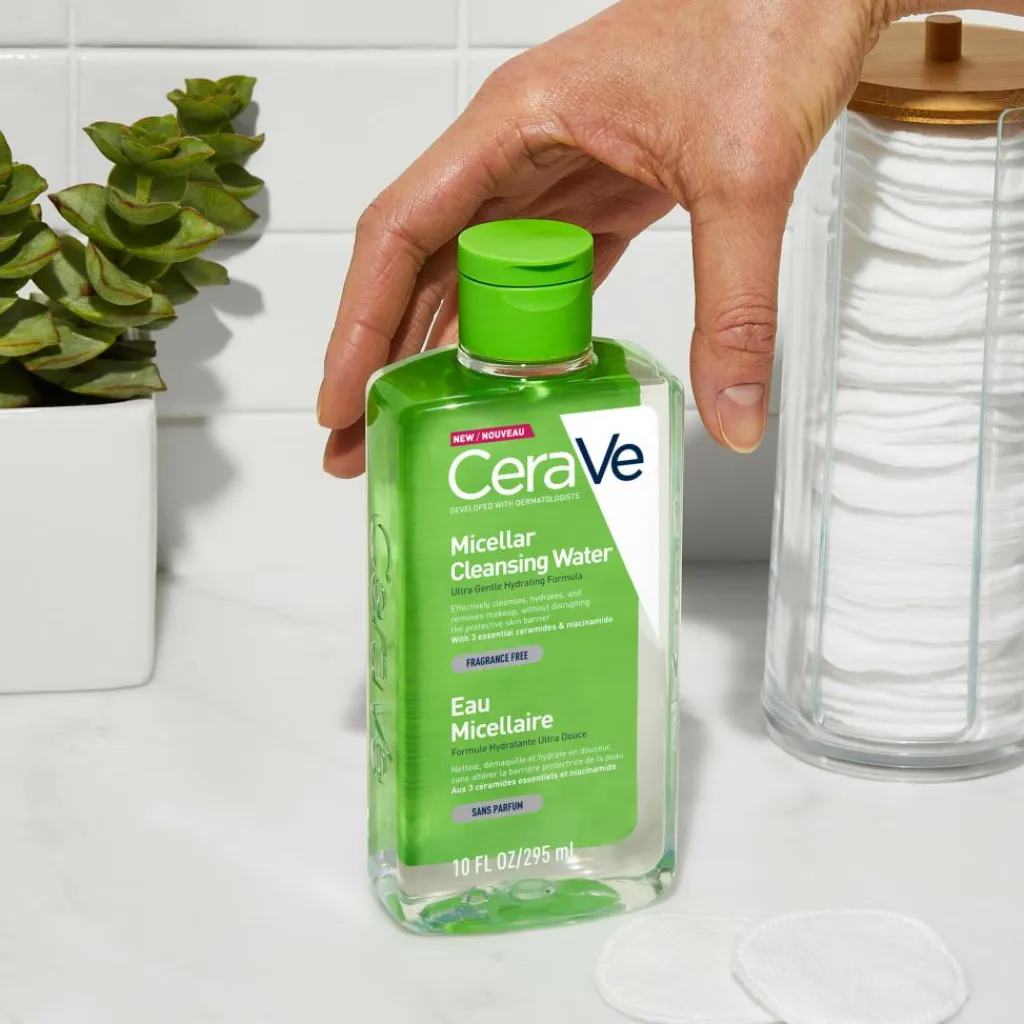 CeraVe Micellar Cleansing Water< Dermatologisk Hudpleje Til Mænd|Ansigtspleje