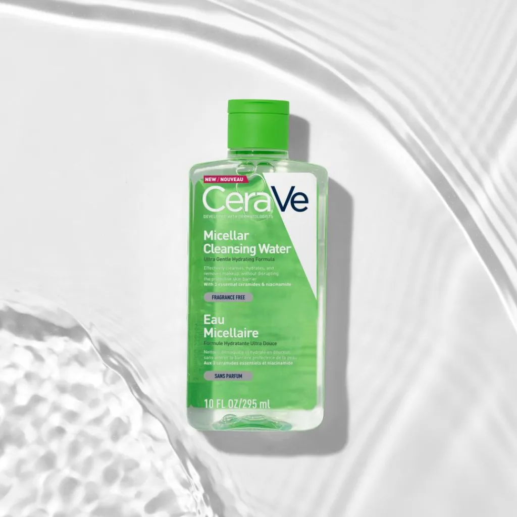 CeraVe Micellar Cleansing Water< Dermatologisk Hudpleje Til Mænd|Ansigtspleje