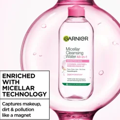 Garnier Renseprodukter>Micellar Cleansing Water All-in-1 for Normal & Sensitive skin