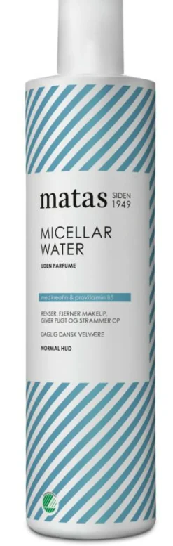 Matas Striber Micellar Water til Normal Hud Uden Parfume< Renseprodukter