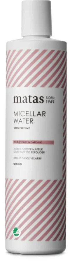 Matas Striber Micellar Water til Tør Hud Uden Parfume< Renseprodukter