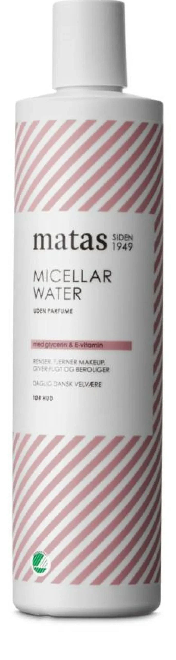 Matas Striber Micellar Water til Tør Hud Uden Parfume< Renseprodukter