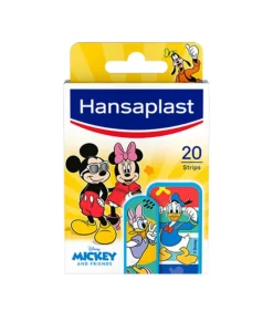 Hansaplast Børneplastre|Sårplastre<Mickey & Friends Plastre